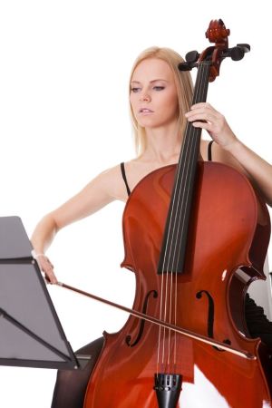 Cellist at Fenbrook Academy