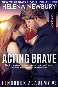 Acting Brave by Helena Newbury - Cover
